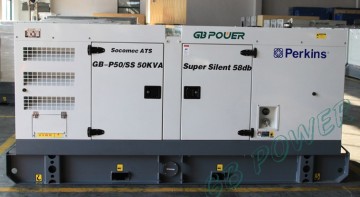 1000kVa super soundproof Electricity Generation with Perkins Engine