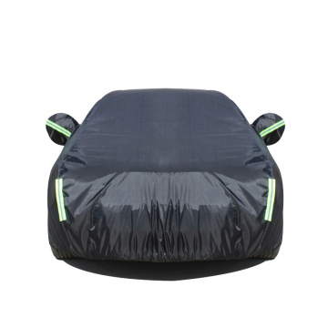 Wholesale dust proof black custom printed car cover