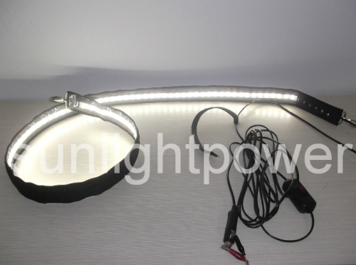 Camping/Caravan/Marine LED Strip Kit with LED Strip/Removable Hooks/Velcro Strip/Waterproof Switch (LK001)