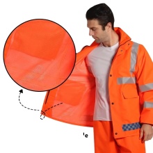 Eco-Friendly Reflective Waterproof Raincoat Suit