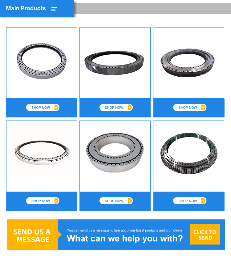 China Professional manufacture slewing ring Bearing heavy duty large swing bearing