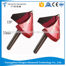 cnc router kit/ cnc wood router/CNC Engraving 3D Bits Router 120 Degree 6mm x 32mm V Groove Acrylic PVC MDF