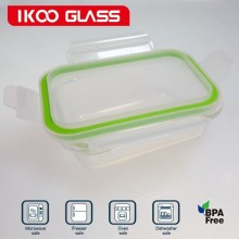 glass jar airtight lid