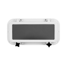 TOOFLO White Black Marine Porthole - Hot Sale Factory Direct Ship Windows 23-26cm ABS