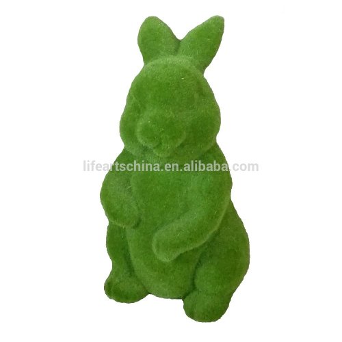 artificial moss, moss animal, moss rabbit, garden decor