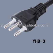 Brazilian Brazil UC AC power cord