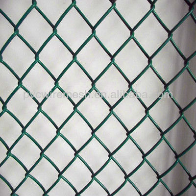 2.5mm 80x80mm chain link fence