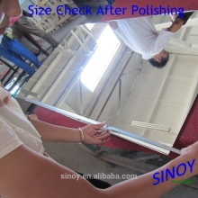 High quality safety mirror glass for dancing studio room