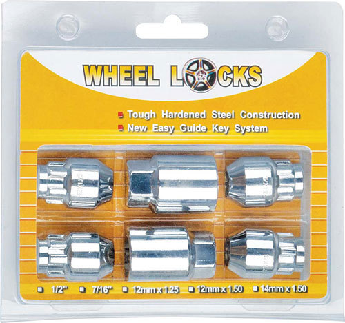 Aluminum Wheel Nut and Locks Sets