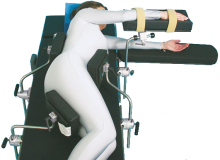 Lateral support and patient positioning system