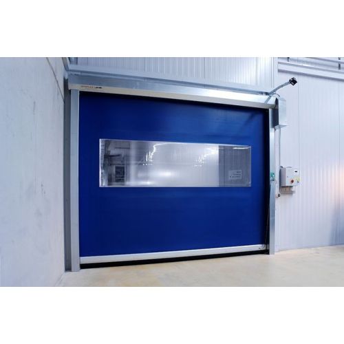 Cold Insulation Aluminum Alloy Rapid High Speed Door