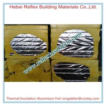 Rock Wool Faced Aluminium Foil