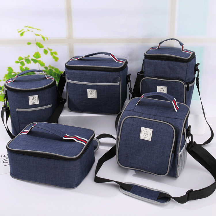 Hot-selling double-decker lunch bag insulation package