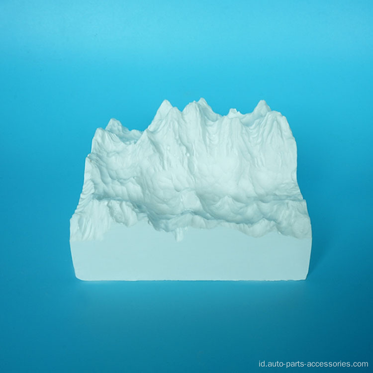 Kertas penyegar udara mobil mewah gunung es