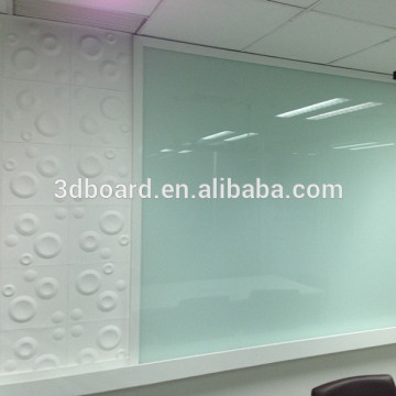 Decorative interior deep embossed 3d wall pvc bathroom panels