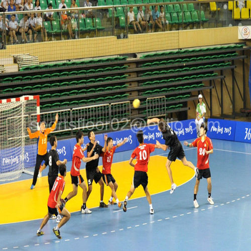 Penutup olahraga Enlio Handball--warna yang direkomendasikan IHF