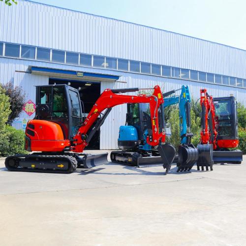 3ton Mini Excavator Digger dengan Harga