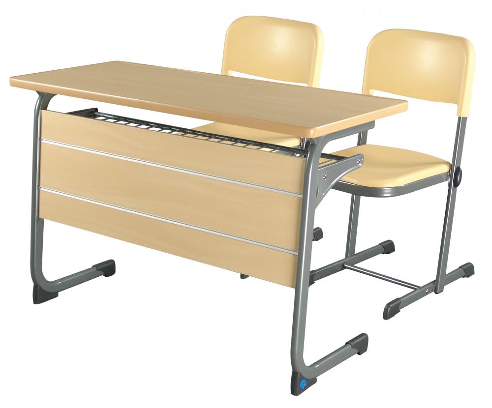 Double Adjustable High Quality Stundent Table