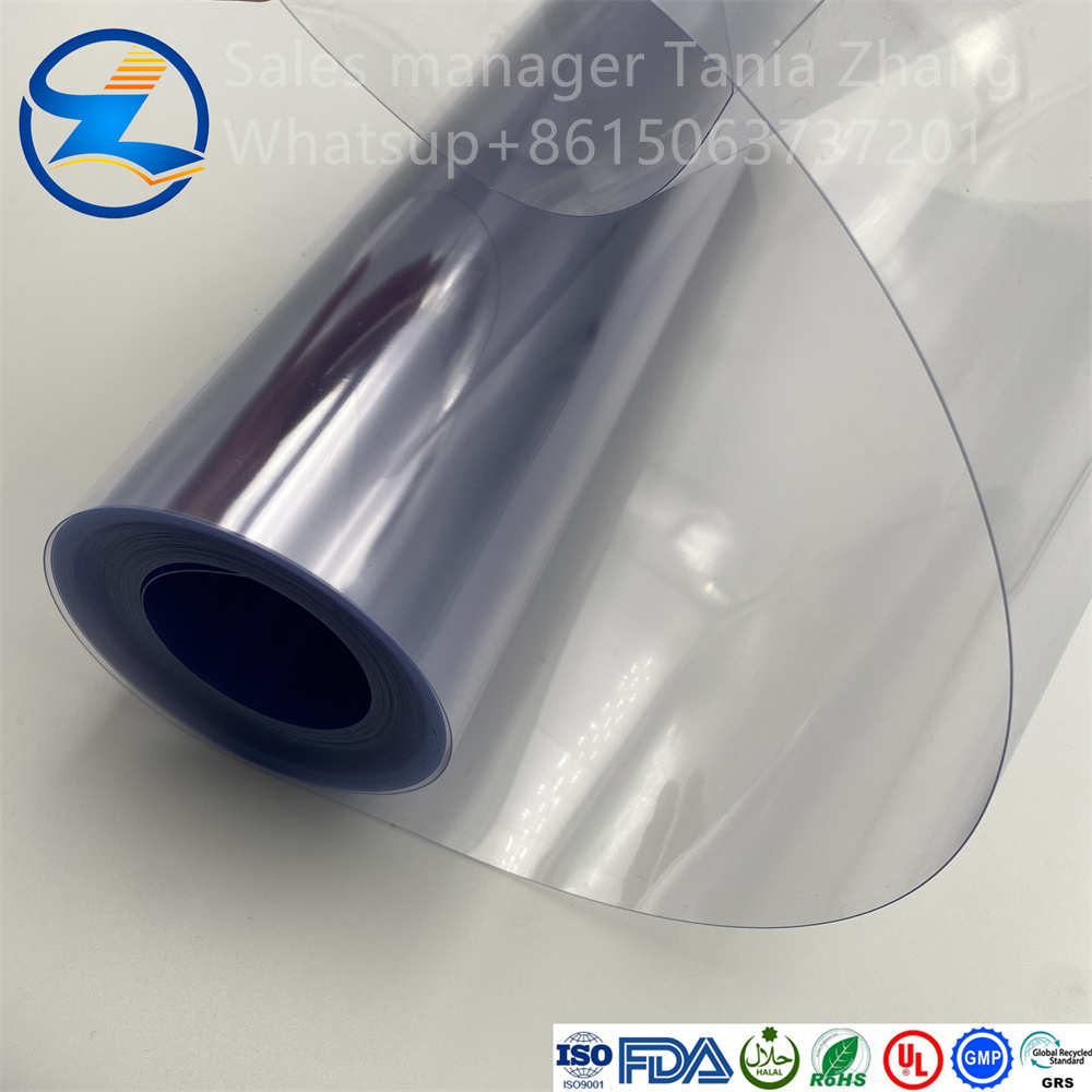 250mic Transparent Pvc Film Roll 1 Jpg