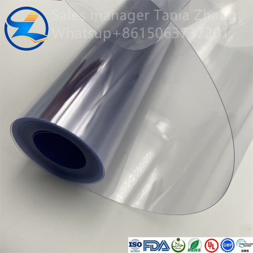 Film plastik PVC 250mik Transparan