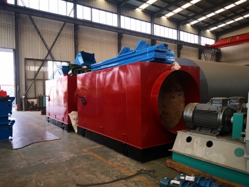 Biomass fuels furnace environmental protection equipment