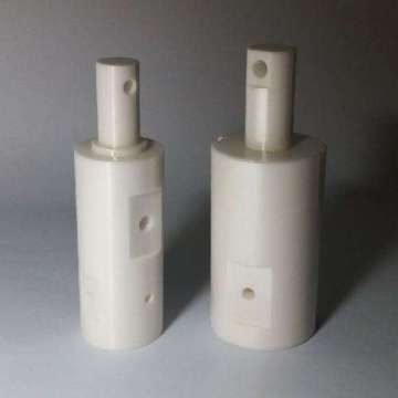 al2o3 alumina ceramic pin piston plunger customized