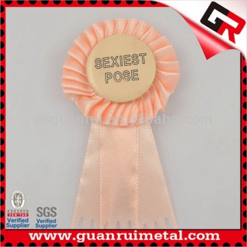 Best quality best sell fabric button badge