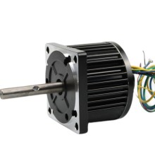 Factory Price 24V 60W BLDC Motor 2500 rpm 0.32N.m 80MM with Square Cover