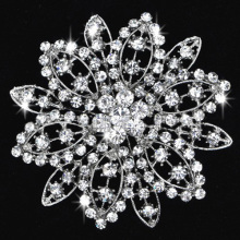 newest design brand fashion rhinestone crystal bridal brooches vintage fancy brooches for women top quality party brooches