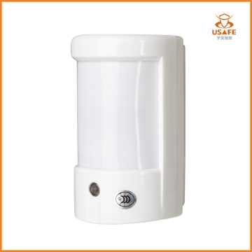 Wired Wide Angle Passive Infrared Detector PIR Sensor