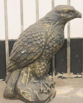 cast iron metal owl for Decoration