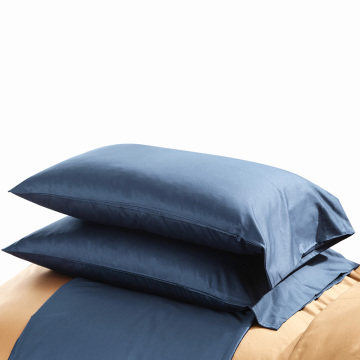 Royal Blue 100% Egyptian Cotton Simple Style Pillowcase