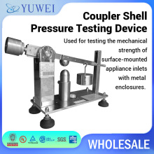 IEC60320-1 Coupler Shell Pressure Testing Device Mechanical Strength Testing