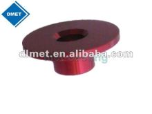 CNC machining aluminum sleeve