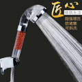 Filter bathroom handheld shower for water saving