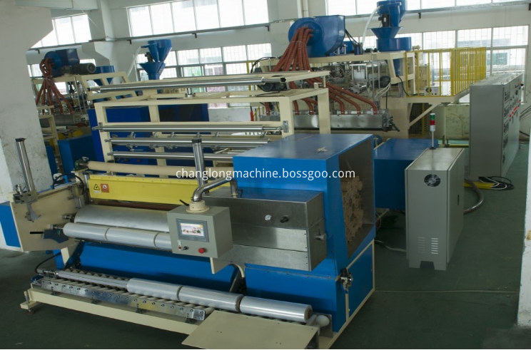 PE Film Making Machine PE Film Making Machine