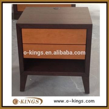 Modern hot sale wooden night stand with drawers