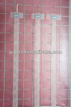 supermarket plastic hanging display clip strip