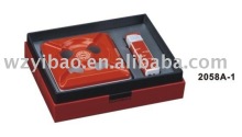Lighter Set YB-2058A-1,smoking ashtray