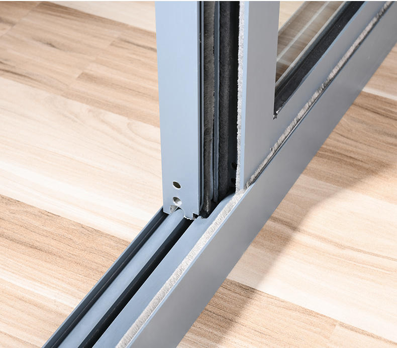 Door and window backing type and installation type wool strip sealing strip