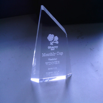 3d Laser Trophy Crystal Etching