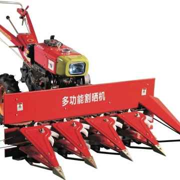Rice and Wheat Reaper Corn Harvester Machine