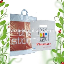 soft loop plastic handle bag soft loop plastic handle bag