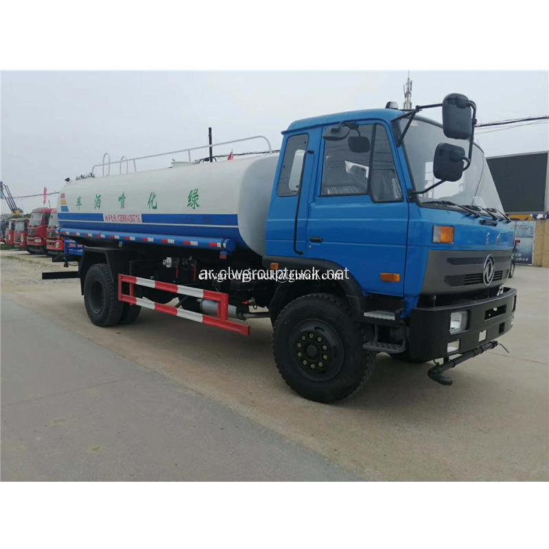 مستعملة شاحنة نقل المياه style dongfeng 153