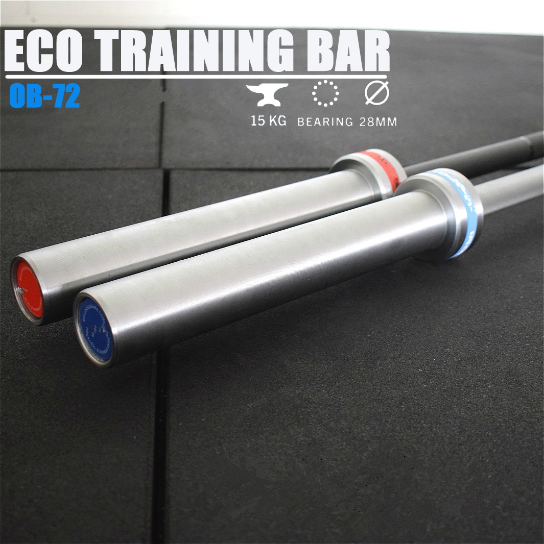 High strength professional training barbell bar