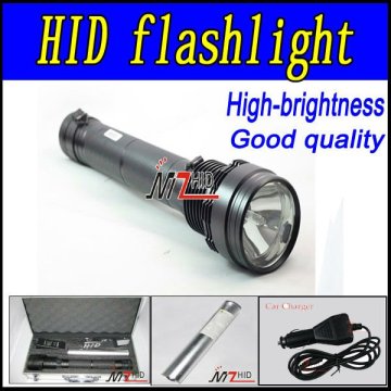 45W/55W/75W HID flashlight/HID torch,6600mAh