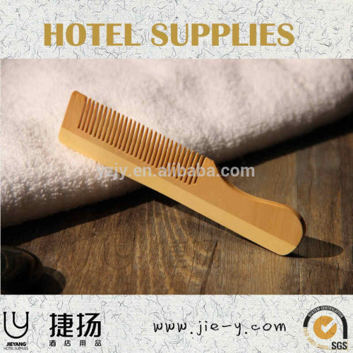 eco friendly bamboo or wooden material massage hairbrush and mini comb