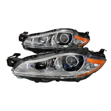 Original Dismantled American Version Headlights for Jaguar XJ