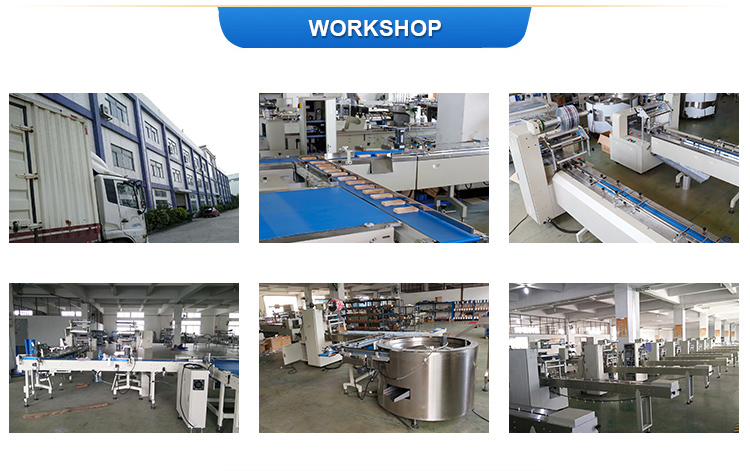 Automatic Multi-Function Packaging instant noodles  wafer cookies Packing line Machines