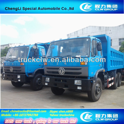 Global Dongfeng 6x4 tipper truck for sale